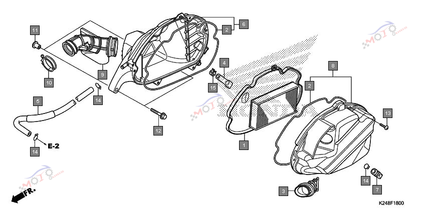 Frame Diagram